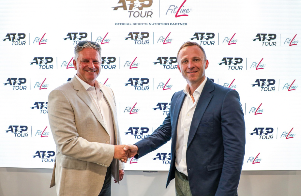 FitLine wird offizieller Partner der ATP-Tour